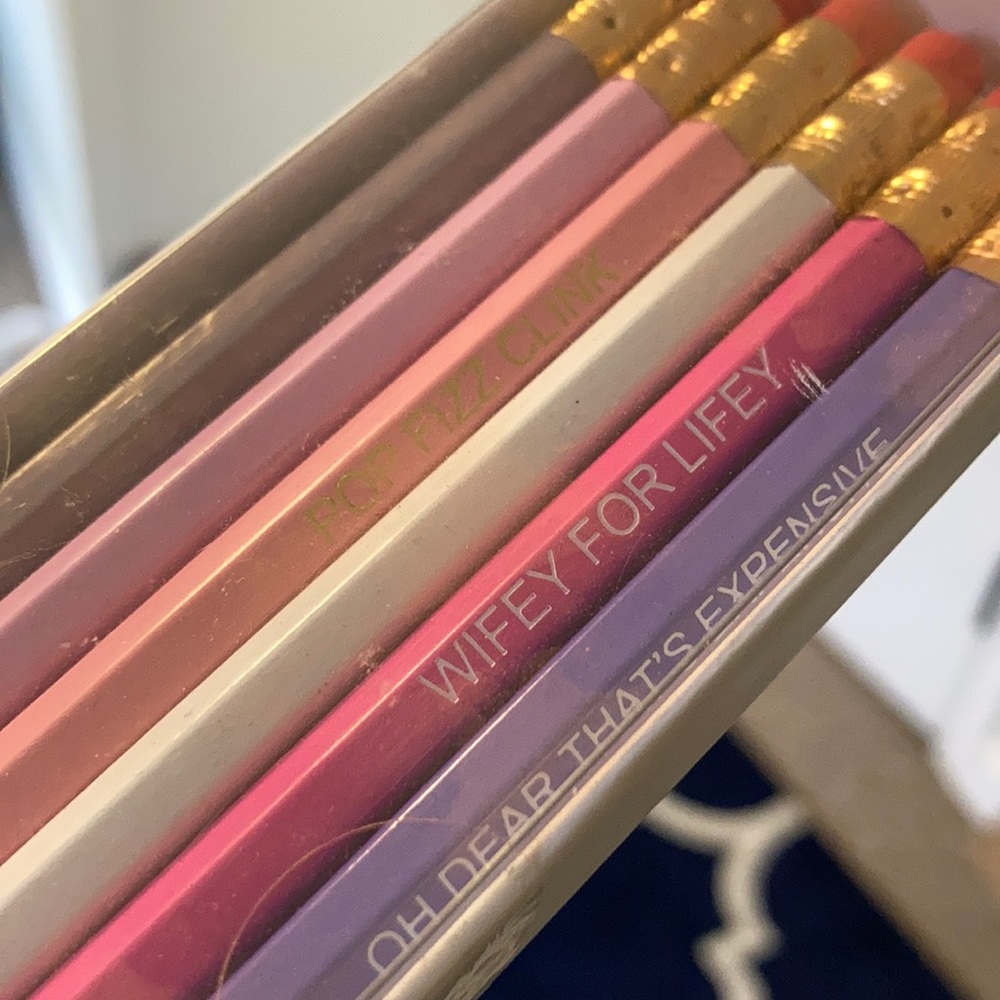 Wifey pencils